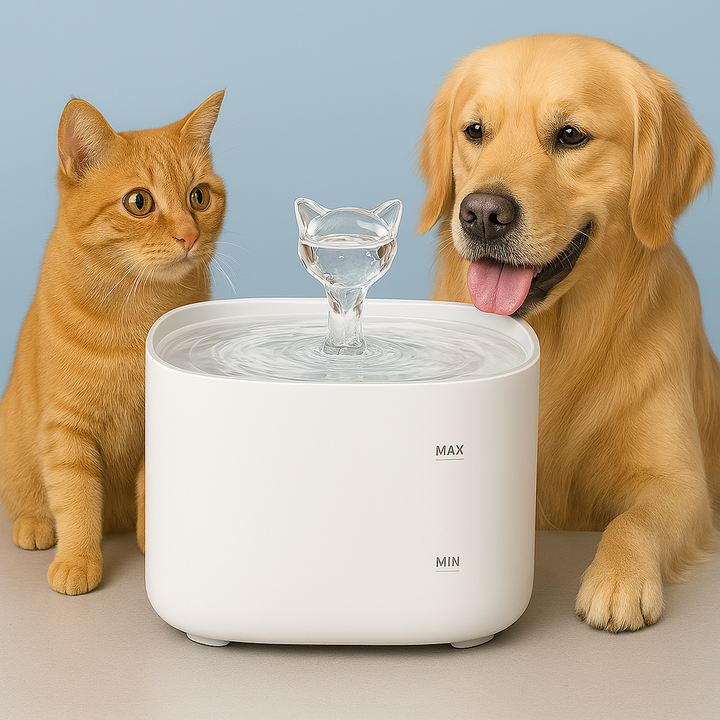 Fuente de agua para gato y perro - Besties Avenue