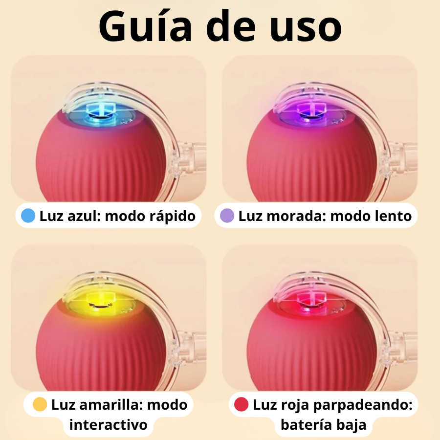 Pelota Mágica para gatos