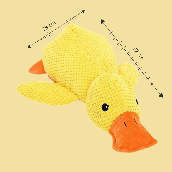 MordiLobo™ el Pato Calmante - Diseñado para mordedores fuertes