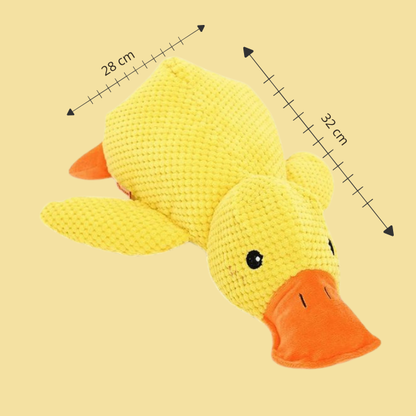 MordiLobo™ el Pato Calmante - Diseñado para mordedores fuertes