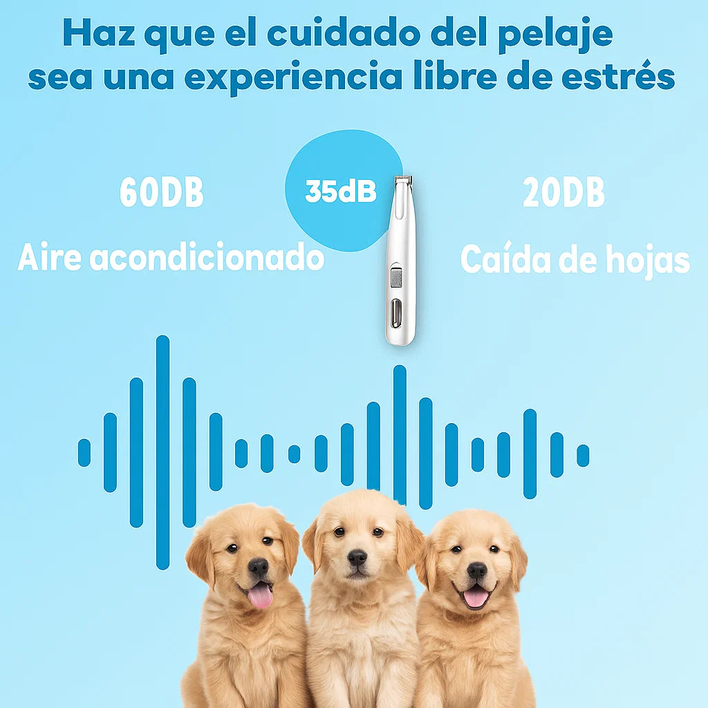 PawTrim Pro™ – Cuidado indoloro de las patas en segundos