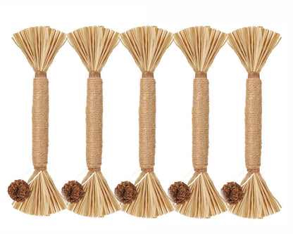 Palillo de plata natural - Besties Avenue