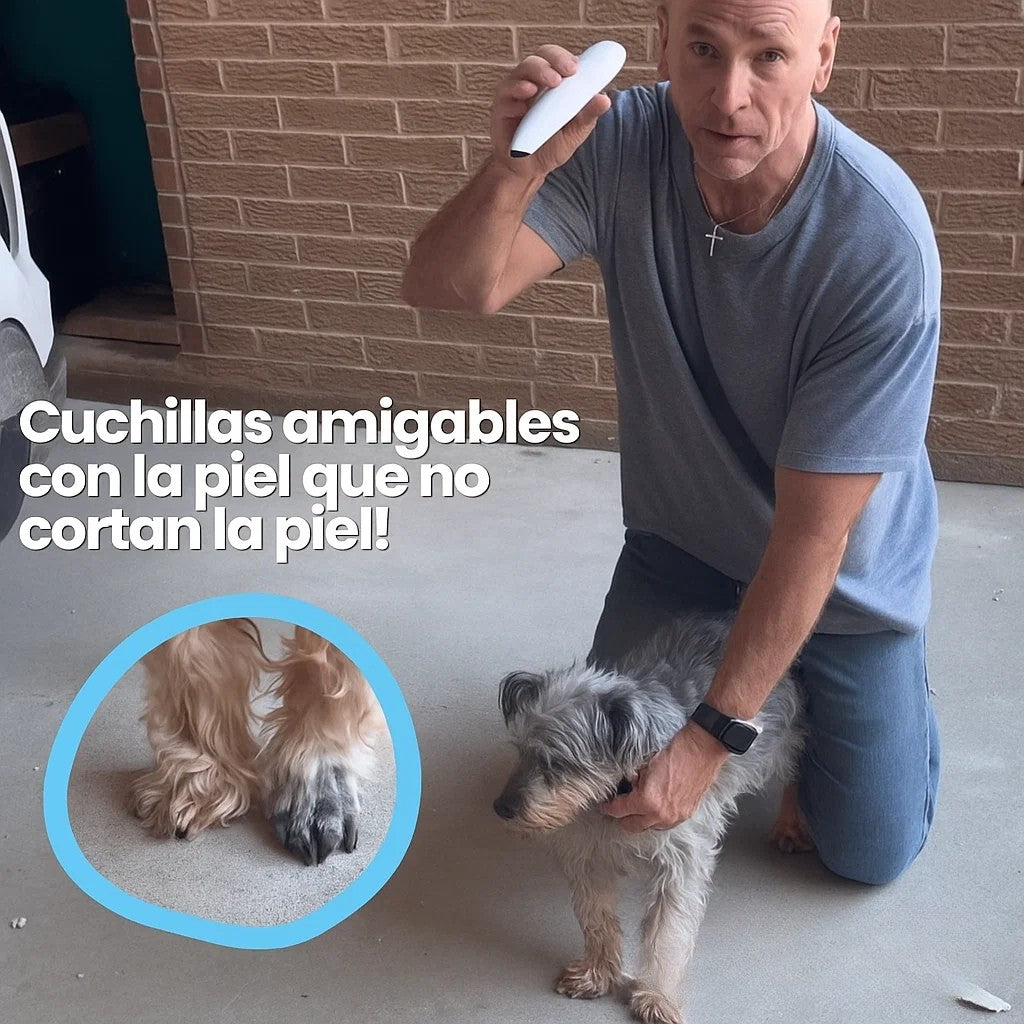 PawTrim Pro™ – Cuidado indoloro de las patas en segundos